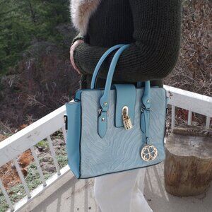 Ladies Blue Purse